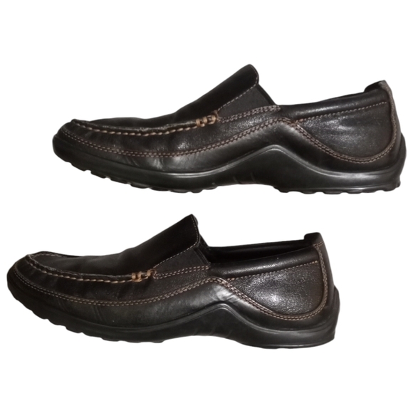 Cole Haan Tucker Venetian Loafers Men’s 9M Brown Leather Slip-On - Picture 14 of 15